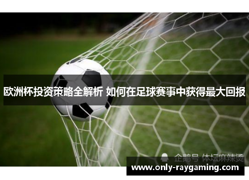 欧洲杯投资策略全解析 如何在足球赛事中获得最大回报
