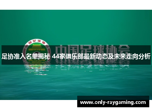 足协准入名单揭秘 44家俱乐部最新动态及未来走向分析